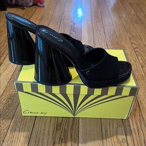 Circus by Sam Edelman Black Heels Elegant Style
